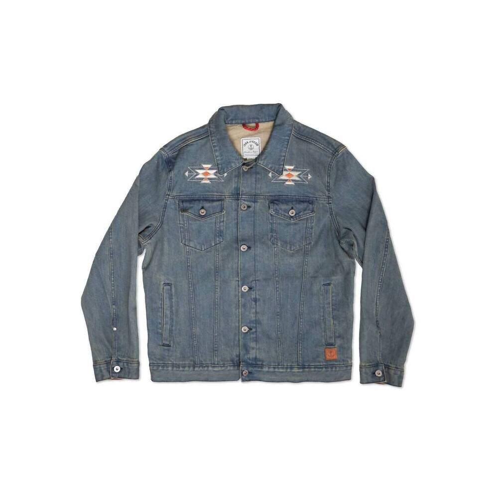 NEW IRON & RESIN men's huron jacket in vintage